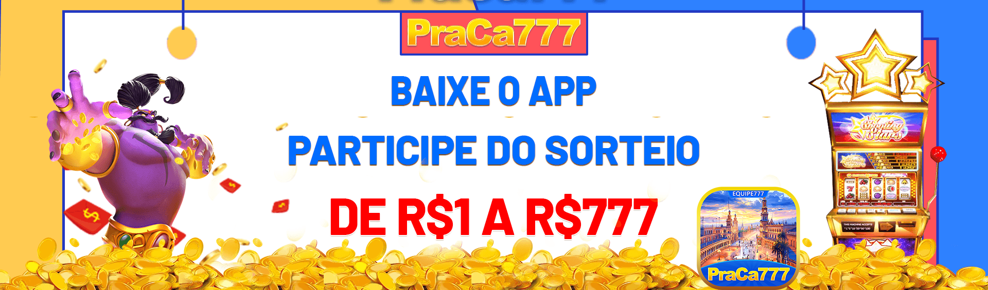 Bônus praca777.com