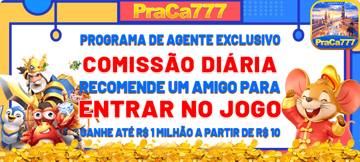 Slots online da praca777.com com jackpots progressivos